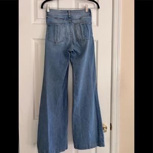 rag & bone JEAN JUSTINE WIDE LEG hippie chic’ great denim look 👖 ♥️